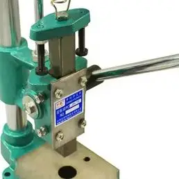 1pcs Small manual pun-ching machine, manual pre-ss machine JH-16 prot-otype machine