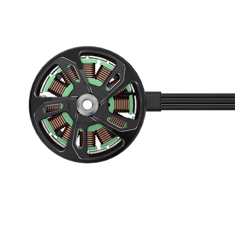 ABKI-SPEEDX2 2407E Motor 1750KV Alto Torque Baixa Potência Uso Para 5-6 Polegadas Corrida FPV Quads Racing RC Drone Multicopter