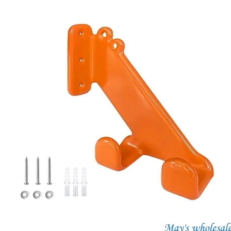 المرآب بالمنشار حامل جدار جبل الصلب شماعات رف قوس لتأمين وتوفير المساحة أداة التخزين المنظم هوك 448A