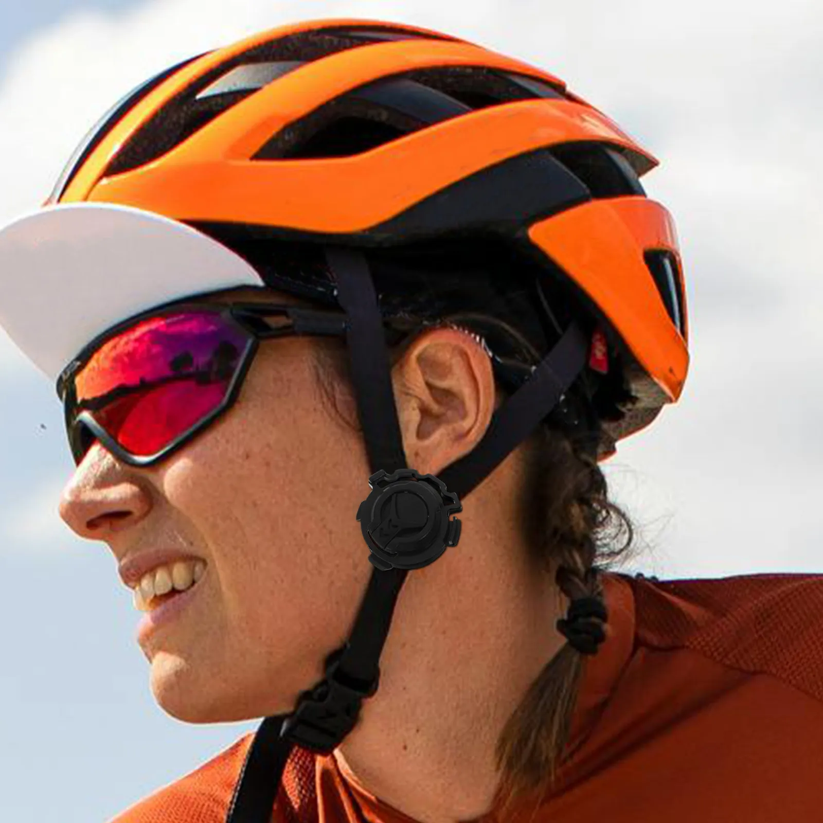 

Набор из 8 черных пластиковых адаптеров-фиксаторов для крепления козырьков, совместимых с большинством шлемов, прочные