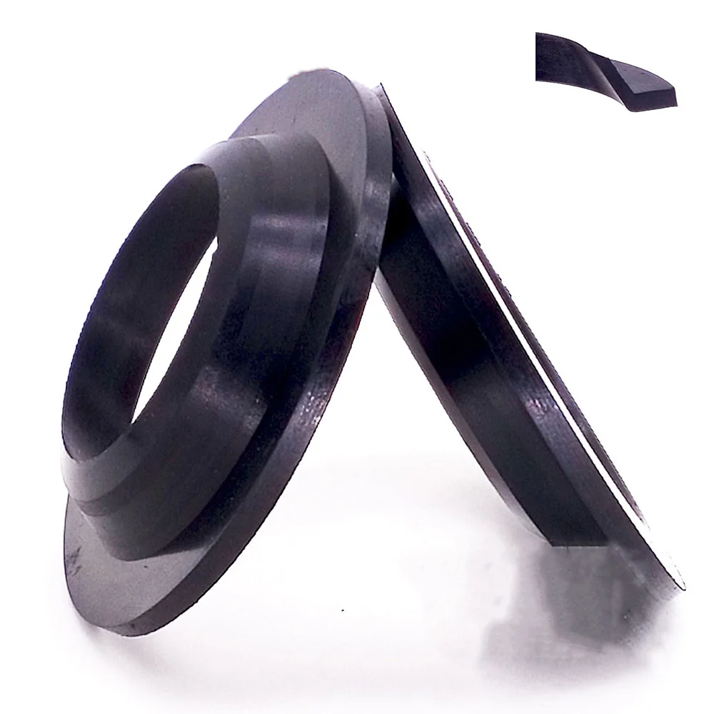 NBR Rubber Oil Sealing Ring J Type Straw Hat Sealing Ring Dust-proof Gasket For Shaft Height 6/8/10/12/14/17mm