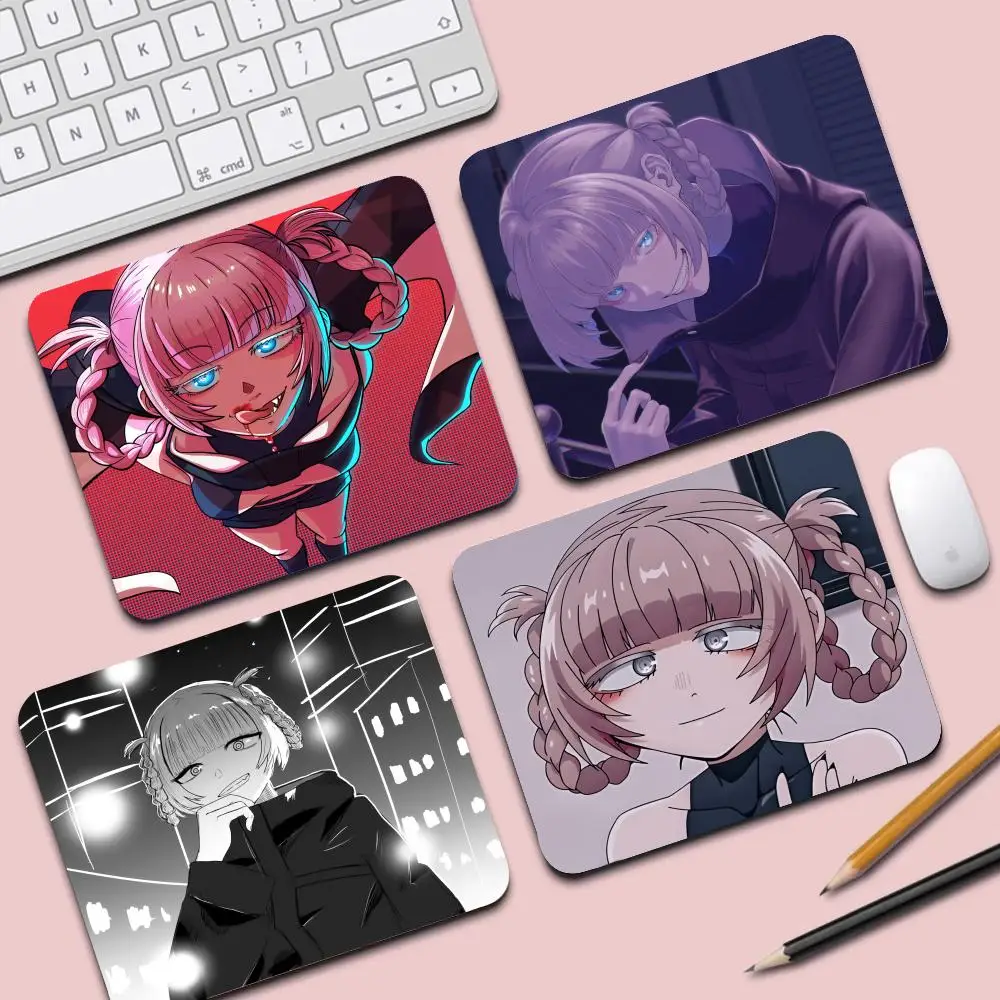 

HYBXAXC Call Of The Night Keyboard Mat Table Mat Students Gamer Desktop Small Mousepad Gaming Mouse
