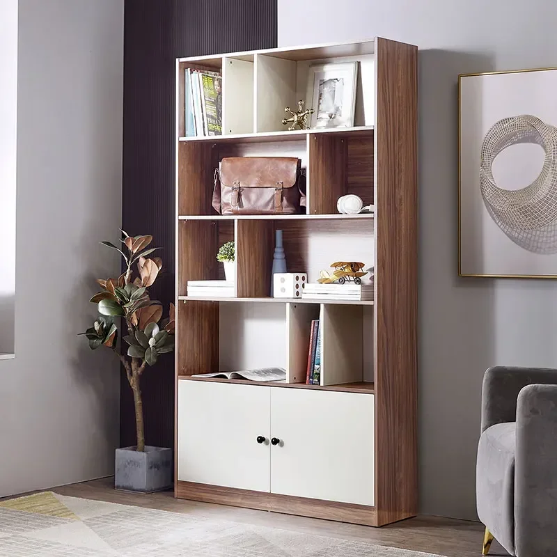 

Bookcase bookshelf household living room floor-to-ceiling cabinet multi-layer simple furniture