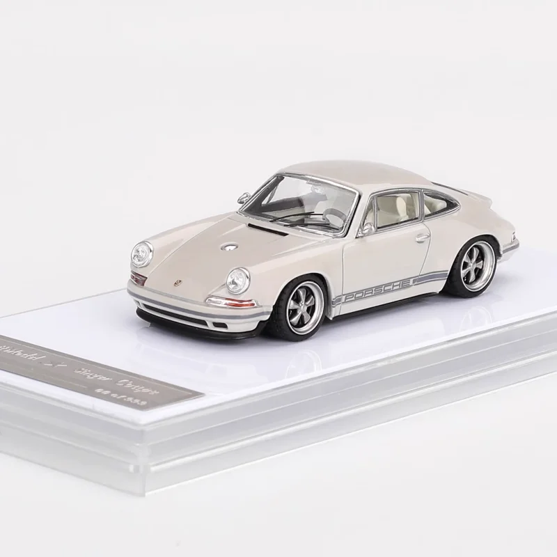 ZINCIT 1:64 Singer DLS Coupe sports car 911 alloy miniature