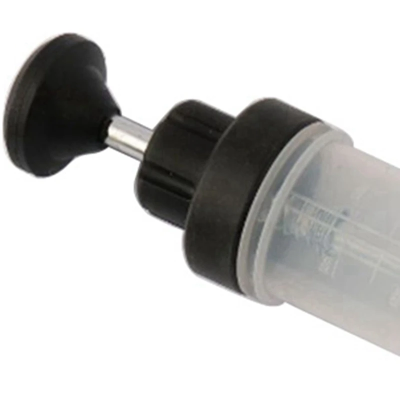 Car Oil Fluid Extractor Siphon Pump Brake Fluid Syringe Pump Auto Manual Suction Vacuum Fuel Hand Pump 500Ml