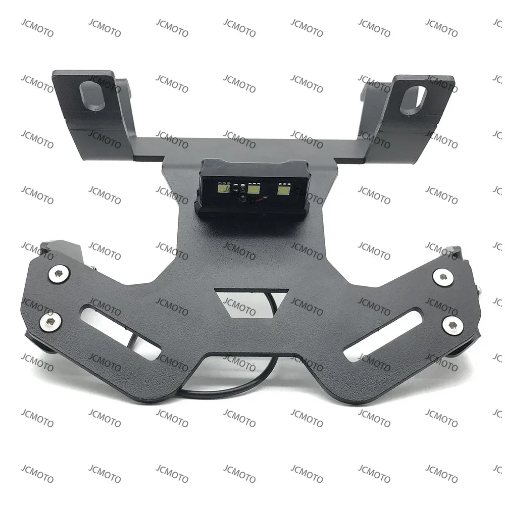 

Accessories For Honda CB125R CB150R CB300R CB 125R 150R 300R 2018-2020 Motorcycle With LED Light License Plate Holder Tail Tidy