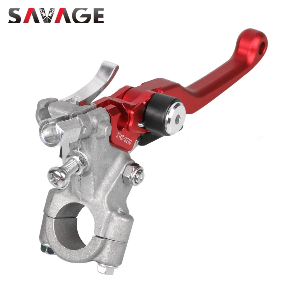 Clutch Lever Handle Perch For HONDA CRF 250R 250X 450R 450X CR 125R CR250R CRF250R CRF450R CRF250X CRF450X Motorcycle Handlebar