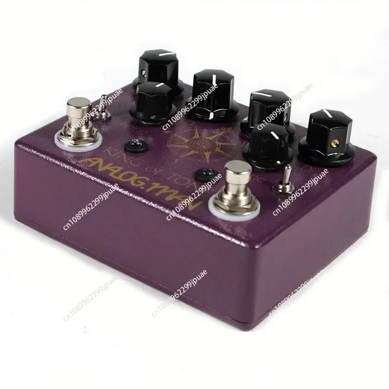 LY-ROCK King Of tone Maximum configuration   electric guitar Overload excitation single block effect