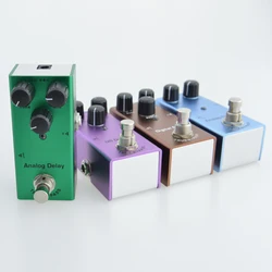 Electric Guitar Pedal Vintage overdrive/US Dream/Classic Chorus/Vintage Phase/Tremolo/Analog delay/Digital Delay/Ultimate Drive