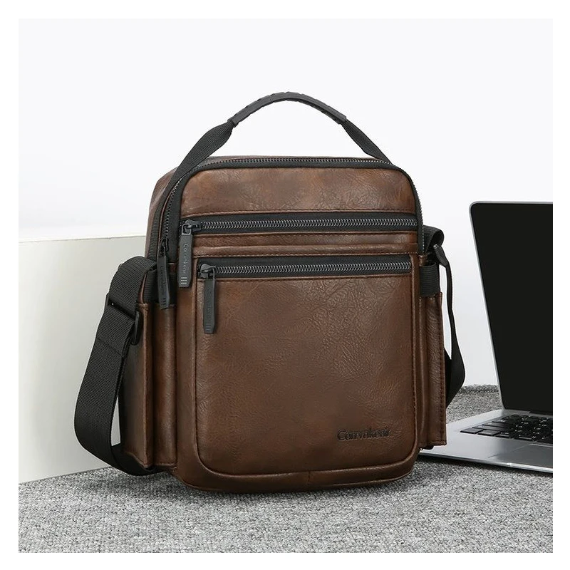 

Мужская модная новая легкая сумка через плечо в стиле ретро на одно плечо bolsos para hombre сумка через плечо bolso marca lujo