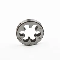 Brand New Metalworking Thread Die Alloy Tool Steel Cutting Metalwork Tool Thread Die 1-24 TPI 24 UN Right Hand