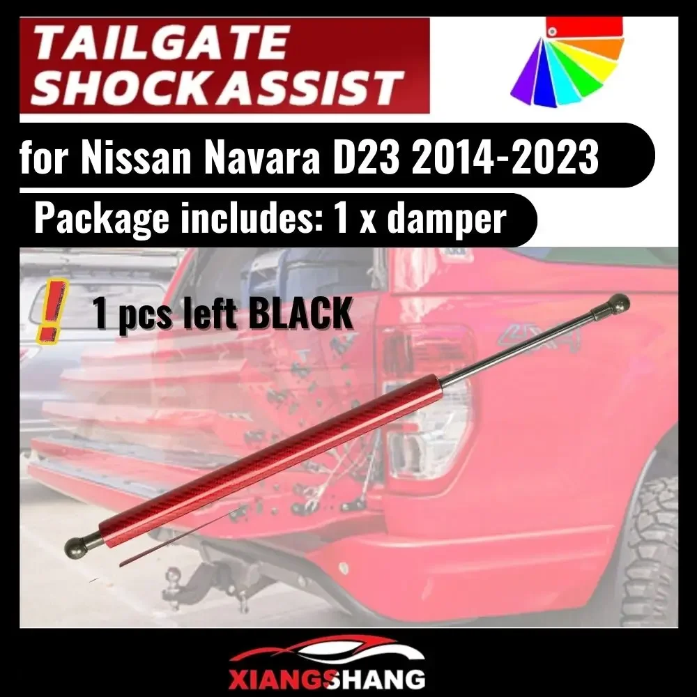 1PC Left Shock Assist for Nissan Navara D23 2014-2022 Rear Tailgate Slow Down Gas Struts Damper