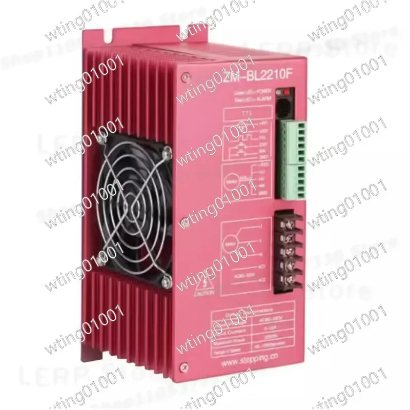 for ZM-2210F 220V AC to DC Brushless Motor Driver 10A High Current Speed Controller Efficient Power Supply Module Stable