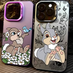 Bambi Disney Thumper For Redmi Note 13 12 12S 11 11S 11E 10 10T 10S 9C 9T Pro Plus Max Lite 5G Colorful Silver Mobile Cover