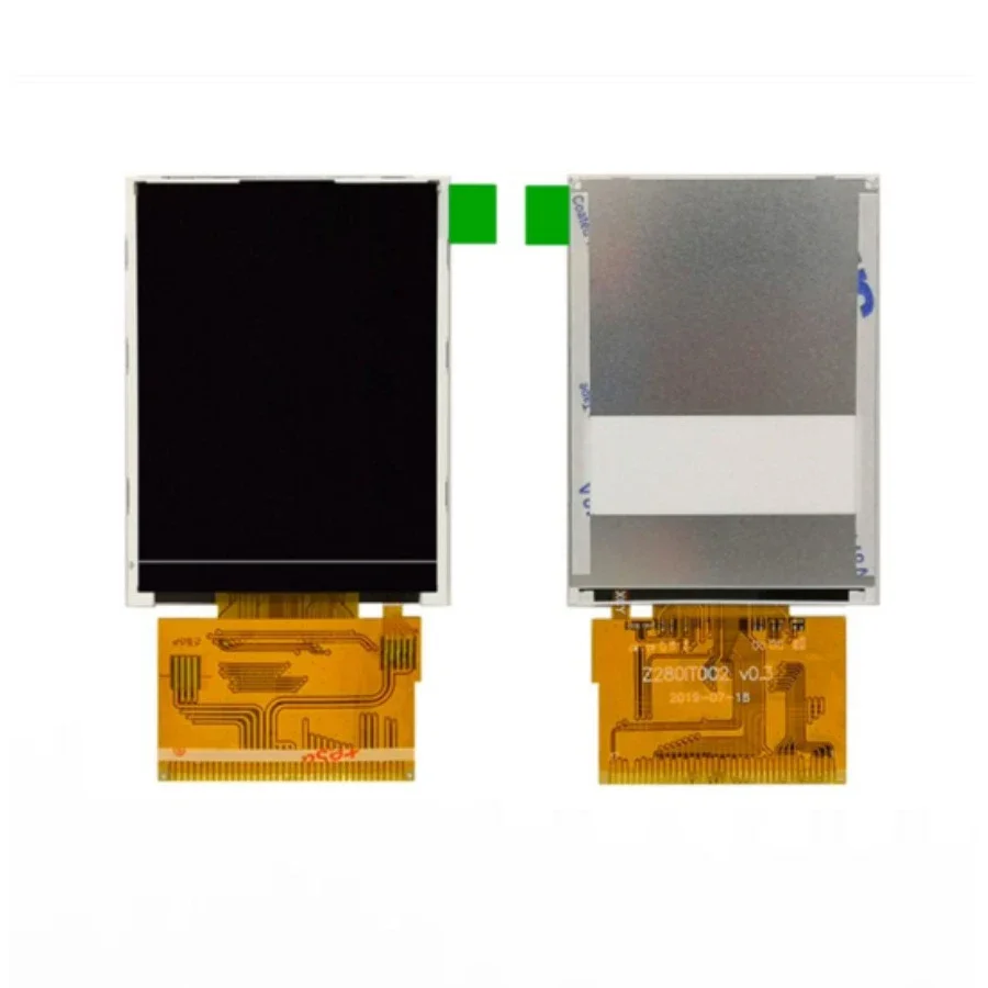 2.8 inch TFT LCD Screen Display ILI9341 240*320 Resolution LCD Standard 37Pin Parallel Port