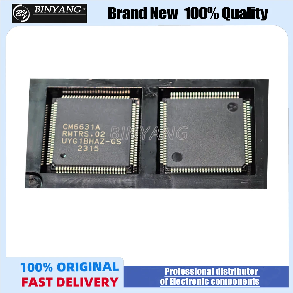 New Original 1Pcs CM6631A CM6631 QFP-100 High Speed Audio Processing Chip IC Integrated Circuit Good Quality