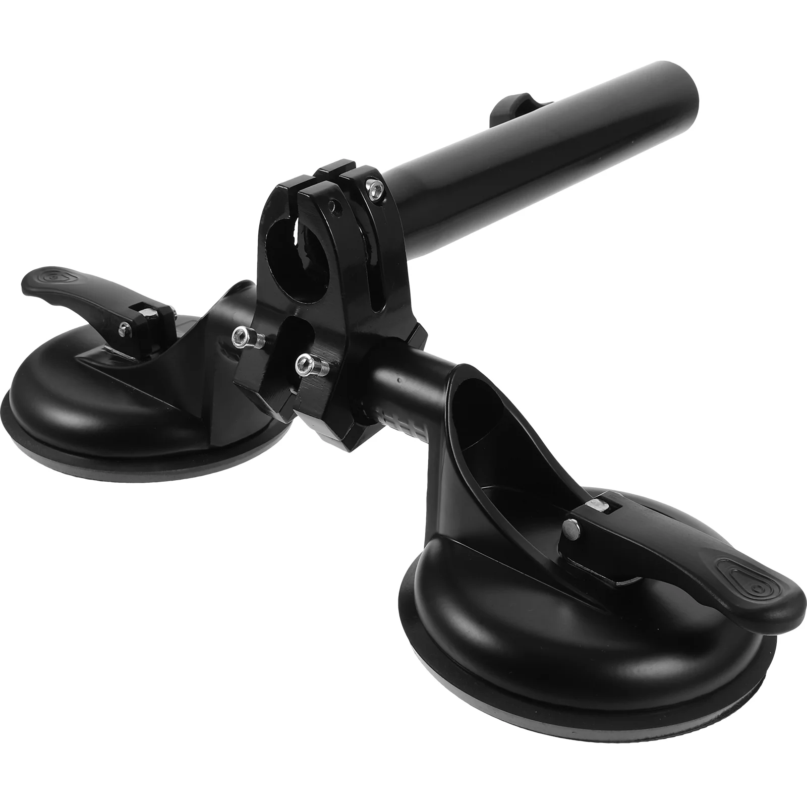 Flagpole Sucker Bracket Easy Installation Holder Truck Mount Car Roof Holders Suction Cup Stand Iron Rubber Reliable