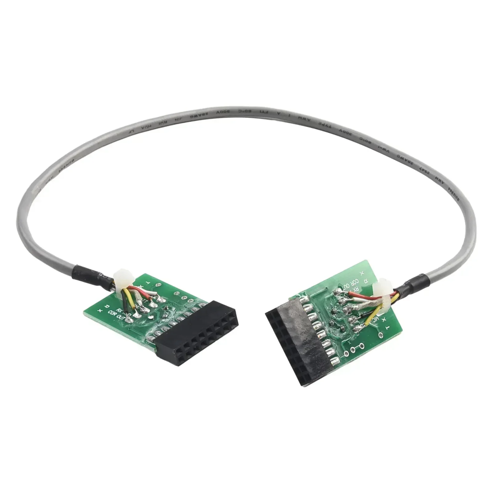สายอินเทอร์เฟซแบบคู่สำหรับวิทยุ CM300ชุด CM200ทำงานร่วมกับอุปกรณ์เสริม16/20ขาที่ด้านหลัง