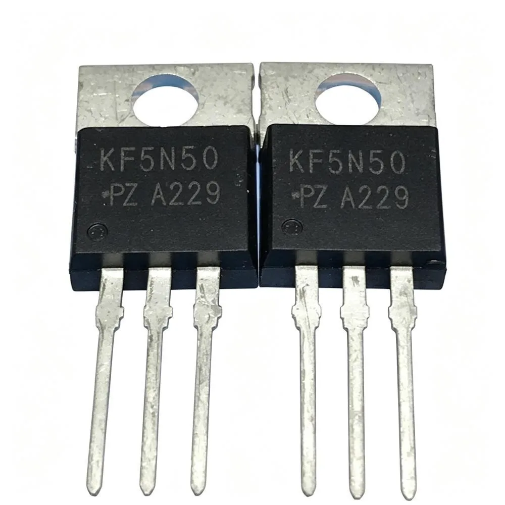 5PCS FBM80N70 80A 70V KF5N50 KF5N50PZ 500V 5A SMK0760 7A 600V FQP2N90 2.2A 900V U10120E MUR10120E 1200V 10A HFA16TA60C 600V 8A