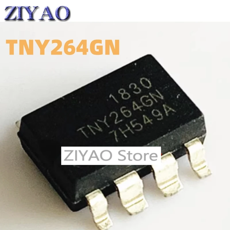 5PCS SOP-7/SMD 7-pin TNY264GN switching power supply chip TNY264