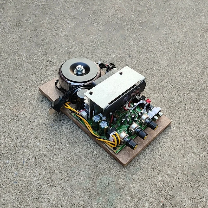 For Modified Bluetooth USB Large Capacitor Version DIY Audio Power Amplifier Board High Power Huanniu Amplifier Plus Fan