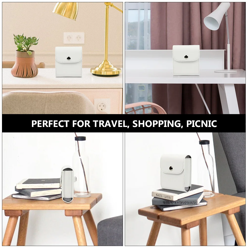 

Square Photo Paper Bag Camera Accessory Pouch Film Protector Storage PU