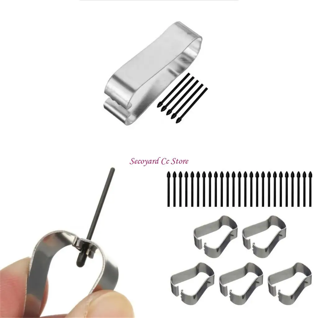 

N3UC Precise Touch Pen Nibs for Tab S7+ S23 NOTE10 20 Marker Pen Nibs Replacement