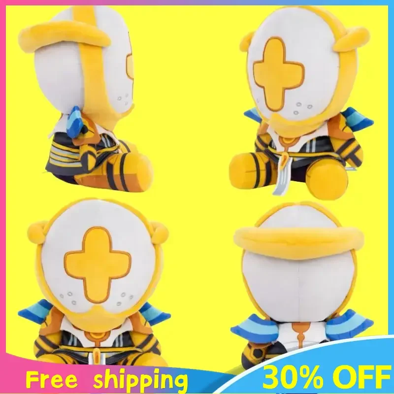 

25cm New Ultrakill Game Anime Figure Peripheral Model Plush Doll Cute and Soft Room Decoration Ornaments Kid Birthday Gifts Toys