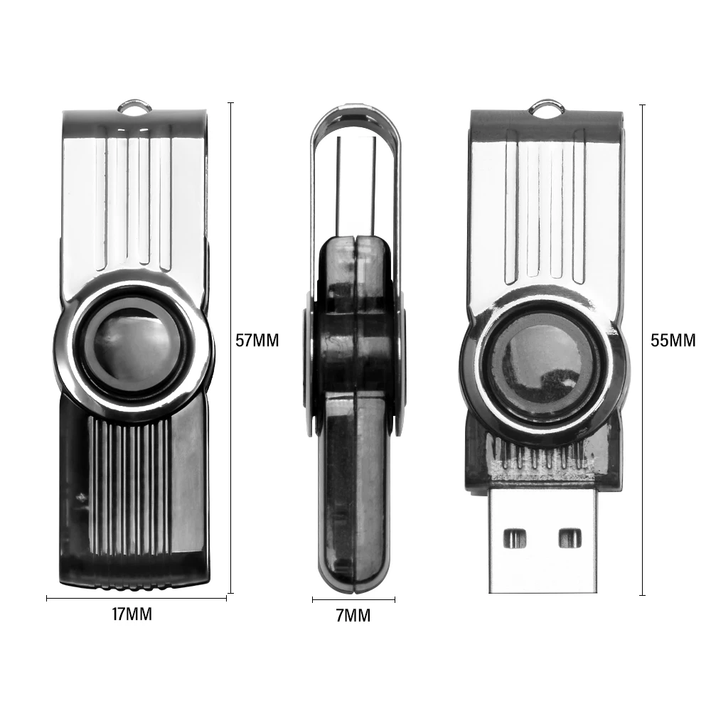 Unidad flash USB giratoria, unidad de bolígrafo de plástico fresco de 128GB, 64GB, 32GB, 16GB, Pendrive resistente al agua de alta velocidad, envío gratis, disco U de regalo
