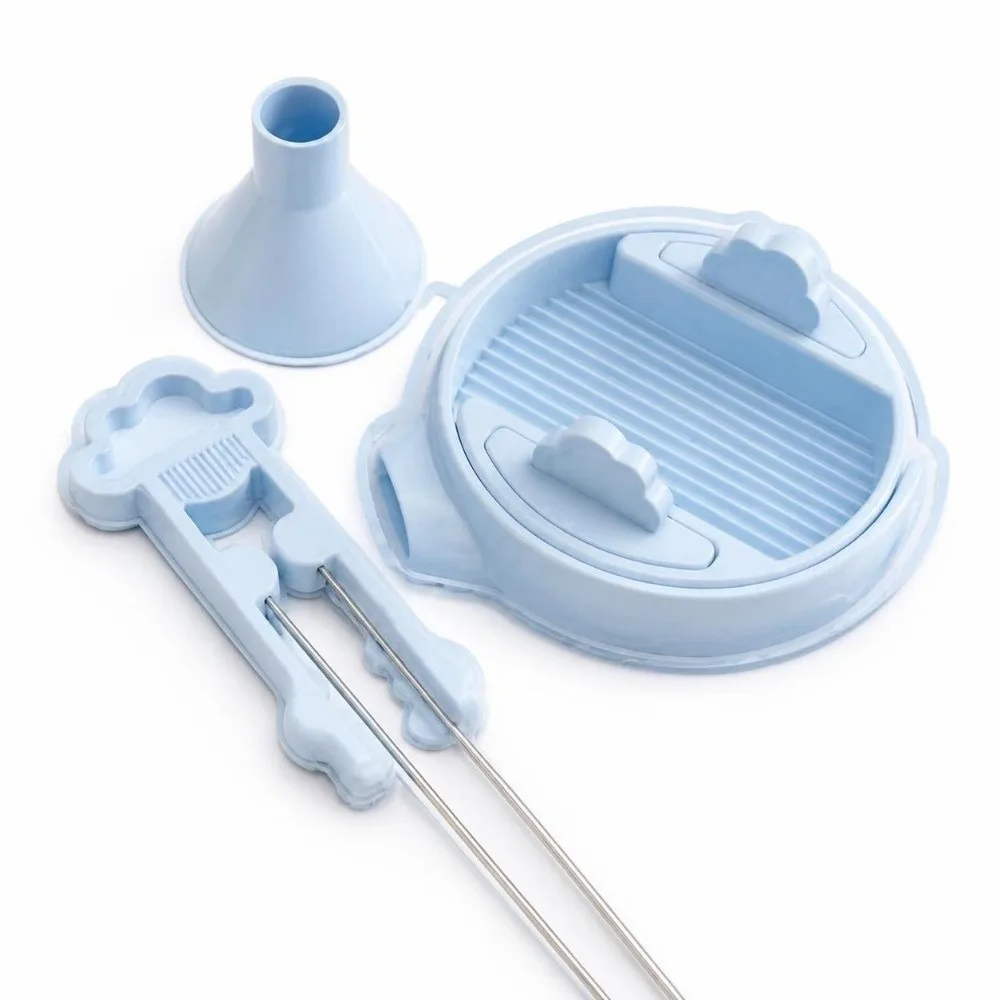 Rotating Clouds Fuse Beads Tools Double Needle Pen Creative Perler Beads Sorting Tray Kit Funnel Smooth Diy Craft Bead Tweezers