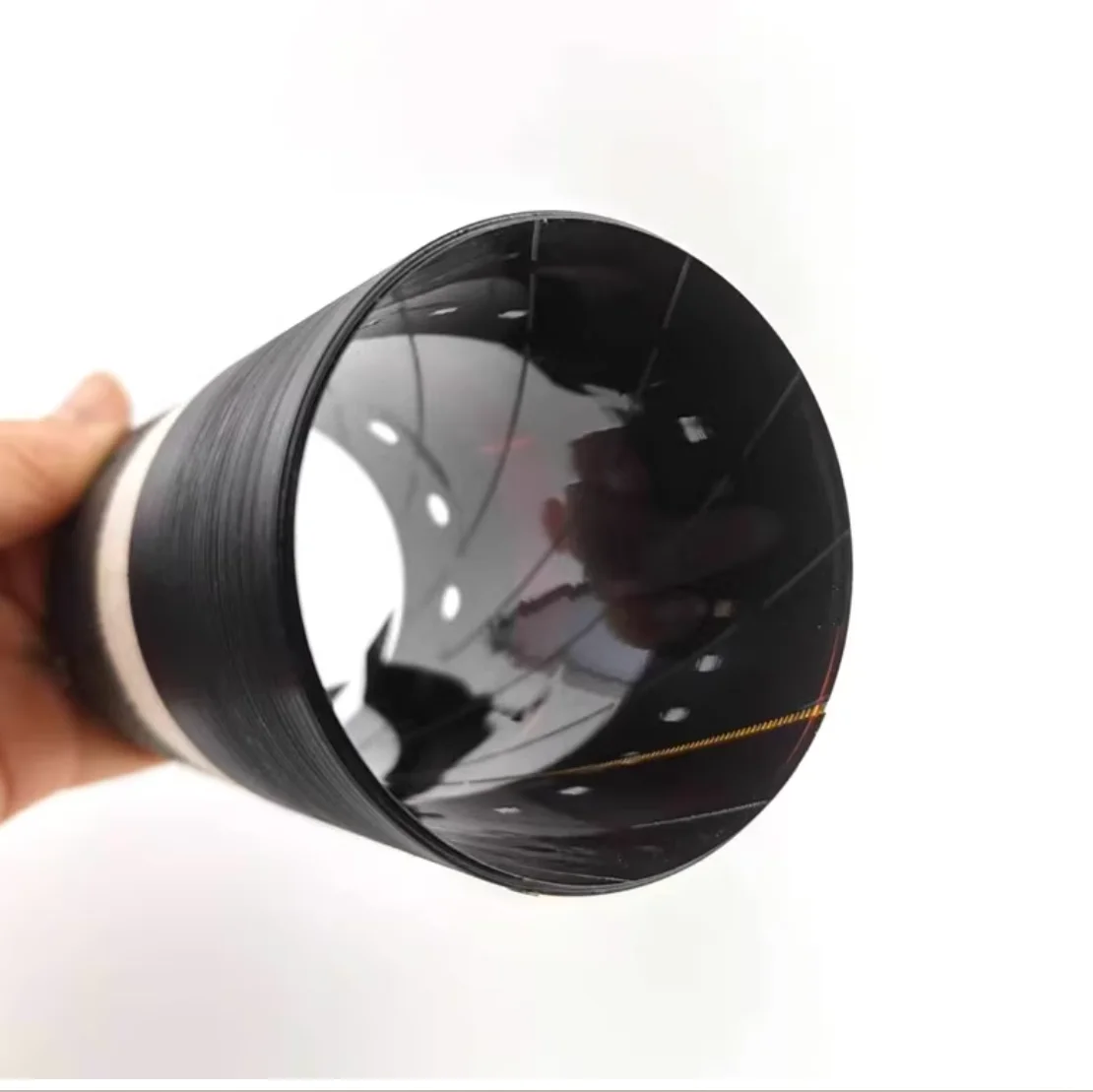 GHXAMP alta potencia para JL AUDIO W6 bobina de voz 69,47mm bobina subwoofer accesorios de altavoz KSV 4 ohmios 1 pieza