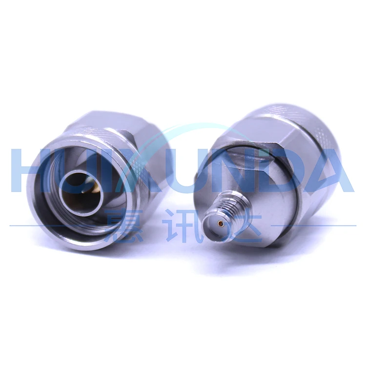 N/SMA-JKG Precision Stainless Steel 18G High Frequency Test Adapter N Male SMA/N-KJ Connector