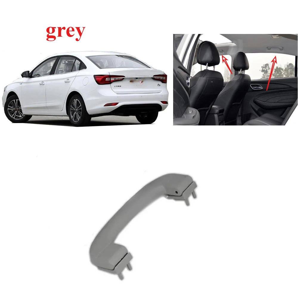 

1 Piece 10241326 Gray Roof Handle for MG i5 Armrest for MG I5 ROEWE I5 Safe Inner Handle for MG