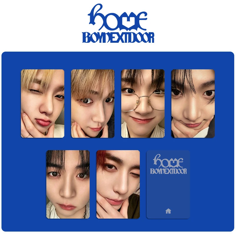 New KPOP Korean Wave Music Group BOYNEXTDOOR Personal Album Fan Collection Essential LOMO Card Gift view 6