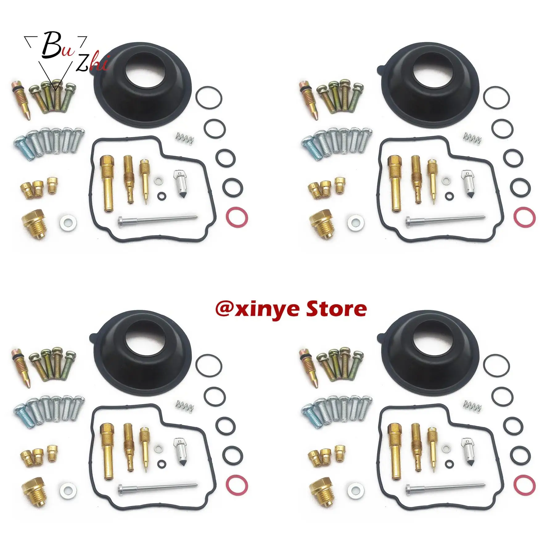 Carburetor Repair kit Plunger Vacuum diaphragm for Honda MC19 CBR19 CBR250R CBR 250 CBR250 R 250R MC 19