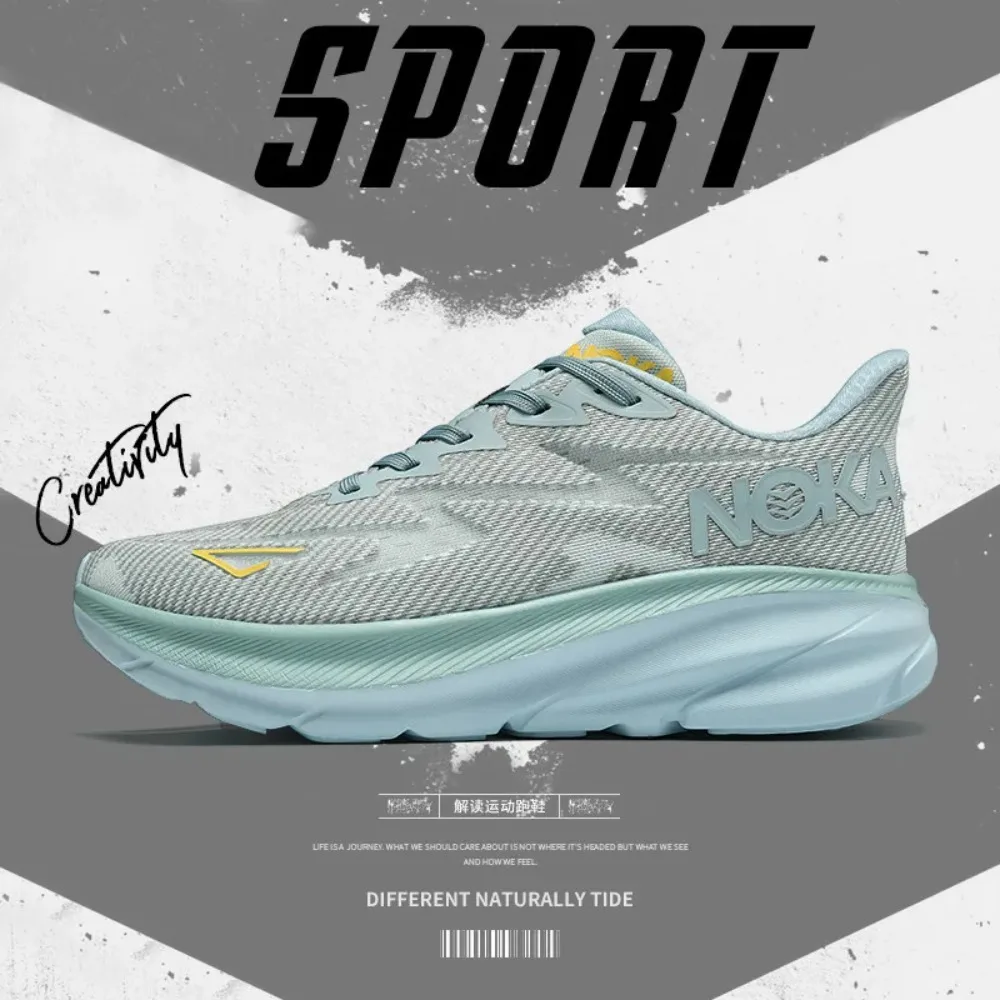 Sports Running Shoes Men Breathable Lightweight Sneakers Comfortable Athletic Nonskid Leisure Outdoor Sneakers for Men