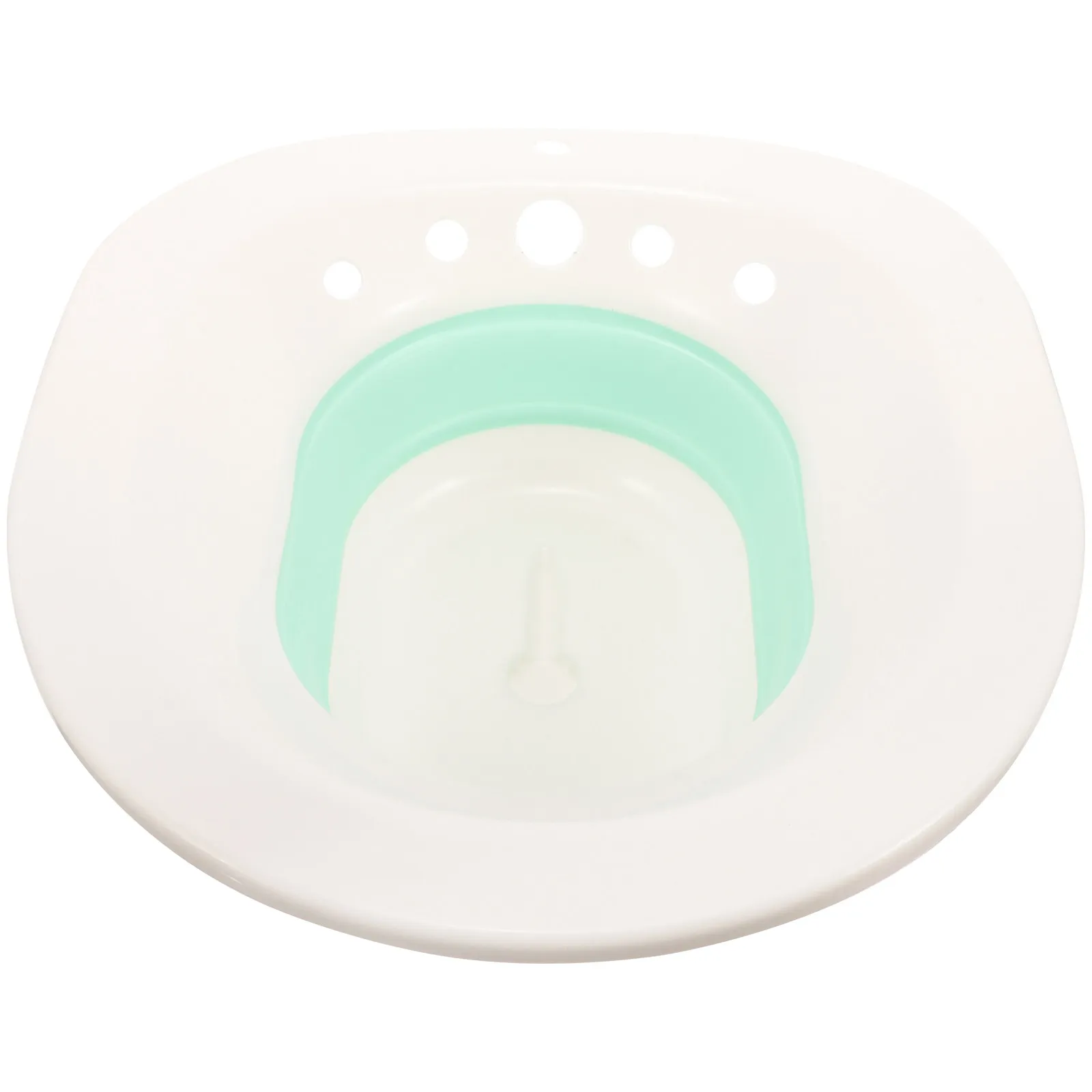 Foldable Bidet Basin For Bathroom Premium Portable Wash Bowl Space-Saving Design Compatible With Standard Toilet Seats Nursing