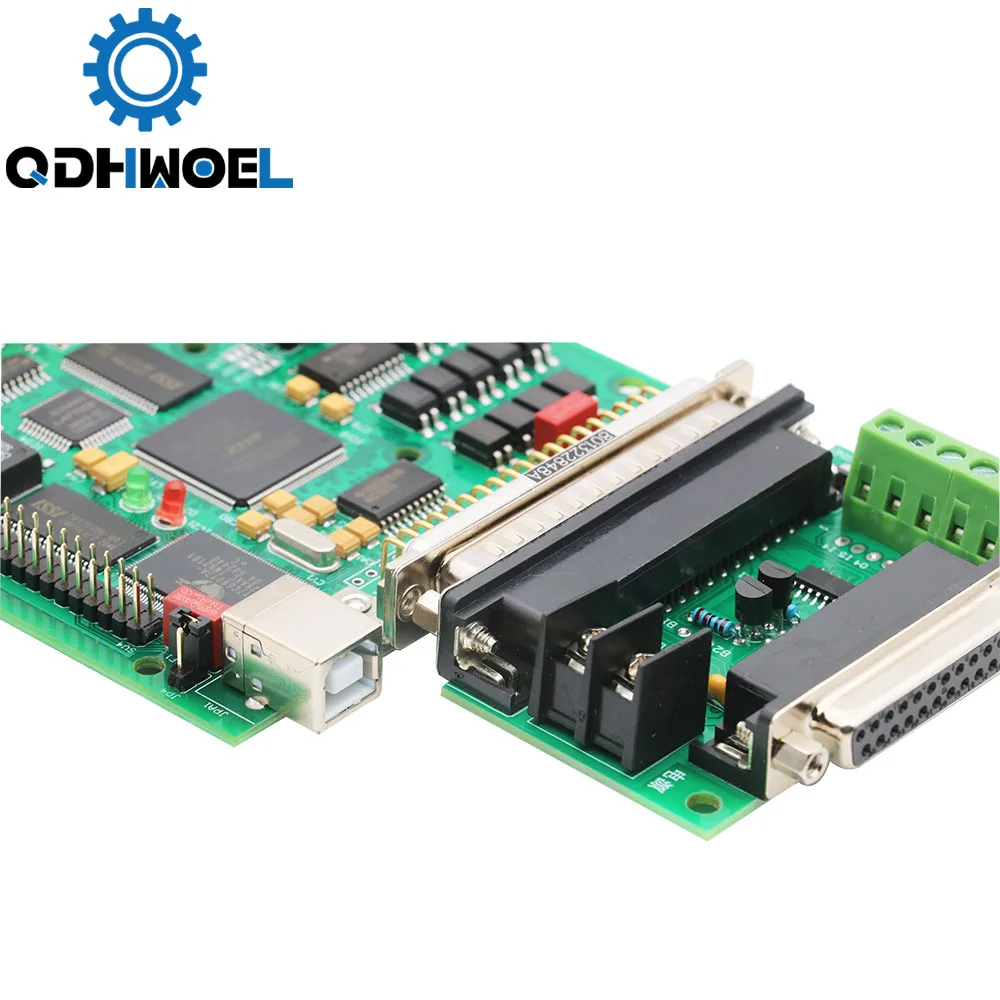 QDHWOEL USC-1 Control Card German Samlight Laser Marking Card Suitable For Fiber Semiconductor CO2 End Pump Laser