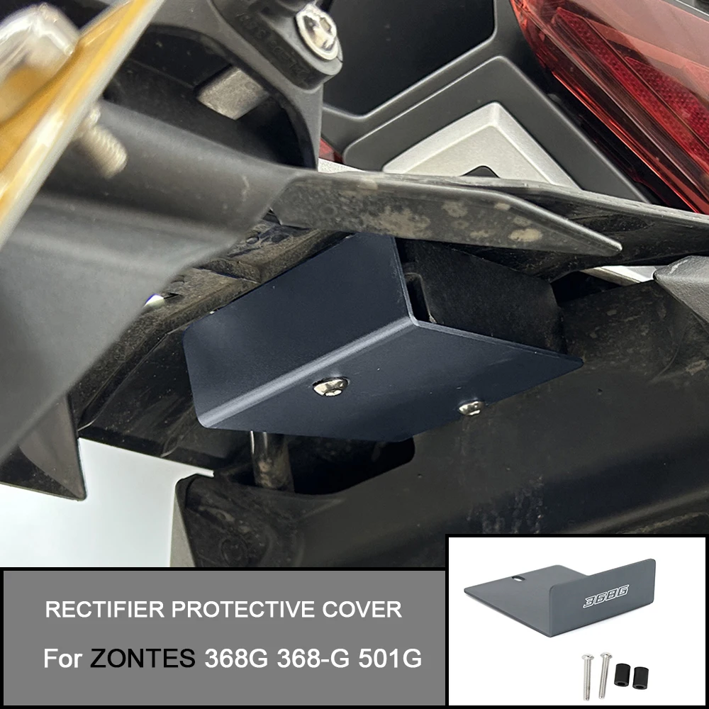 

For ZONTES 368G 368G 368-G 501G Motorcycle Modification Accessorie Rectifier Protective Cover Voltage Regulator Protective Cover