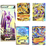 PKM card Foil proxy Collection Cards PTCG Proxy Cards MCharizard EX Mew ex Mewtwo Vstar Mewtwo V