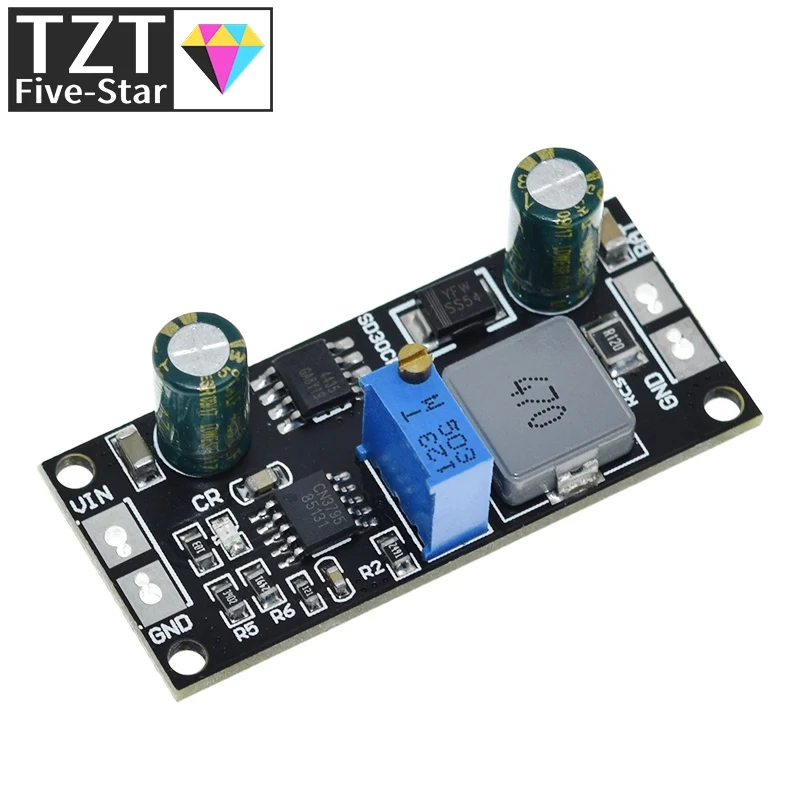 TZT MPPT 1A 3.2V 3.7V 3.8V 7.4V 11.1V 14.8V Lithium Battery Charger Module for 9V 12V 18V Solar Panels DIY KIT