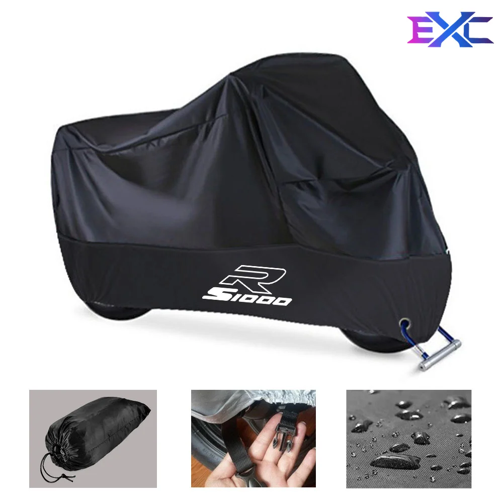 

For BMW S1000R S1000RR S1000XR S 1000 XR RR Water-proof Motorcycle Cover Outdoor Uv Protection Dustproof Rain Covers Accessories