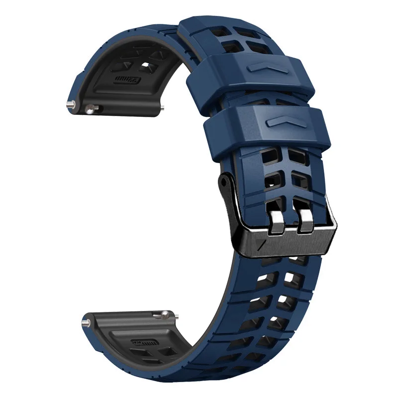 Silicone Strap 22mm Watchband For Xiaomi Mi Watch S1 Pro /S1 Active Color 2/Mi Watch S2 46mm 42mm Wristband Belt Bracelet Correa image 5