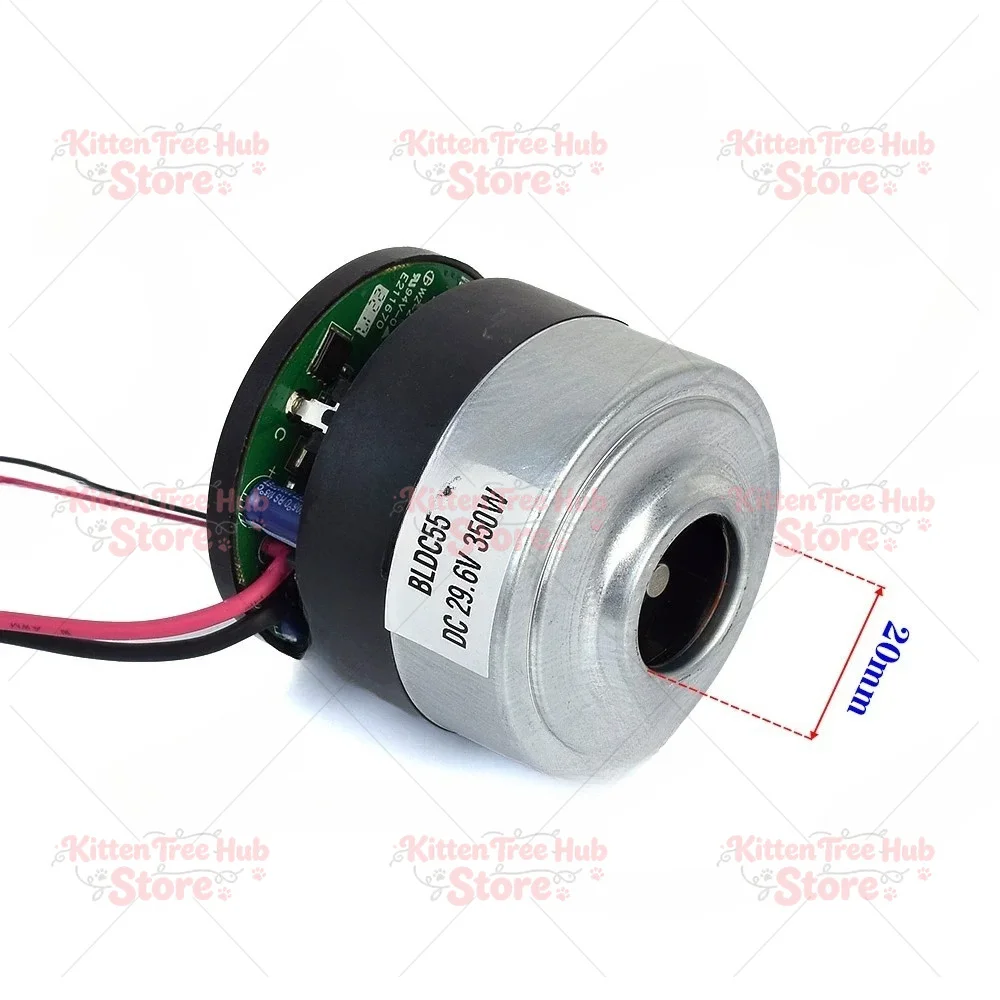 Violent  Brushless Vacuum Cleaner Fan Motor