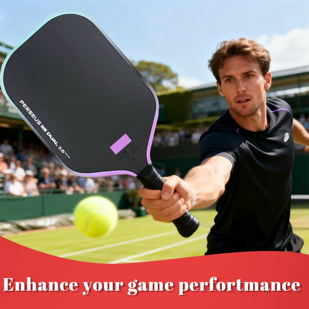 

Пиклбольная ракетка Magnu 3s – Основной дизайн для эффективного контроля, самая большая зона удара – Новейшая акция на пиклбольные ракетки