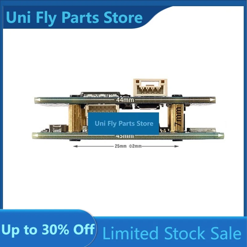 UniFlyMatek F405-VTOL Flight Controller Barrow OSD MicroSD Card Black Box 2-6S INAV, Control Multi-Rotor Fixed-Wing Ai