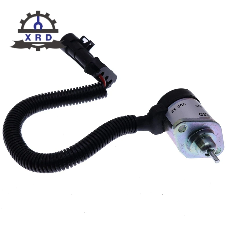 

6689034 1G577-60011 Fuel Shutoff Solenoid Valve Shutdown Solenoid Valve for Bobcat S220 S250 S300 T2250 T250 T300 T320