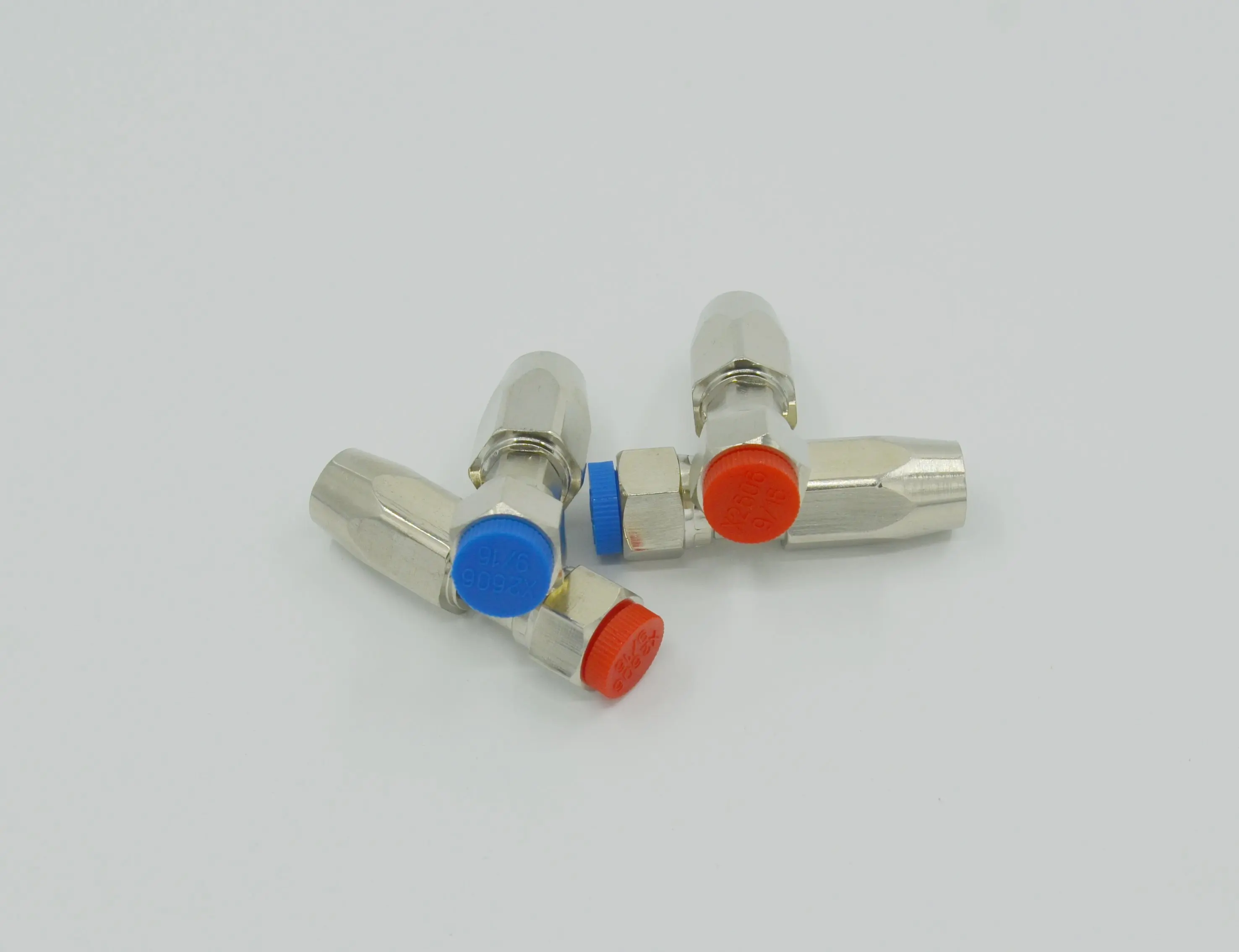 Two Piece Hose Fitting/Connector for Hydraulic Steering Cylinder Suitable for Baystar