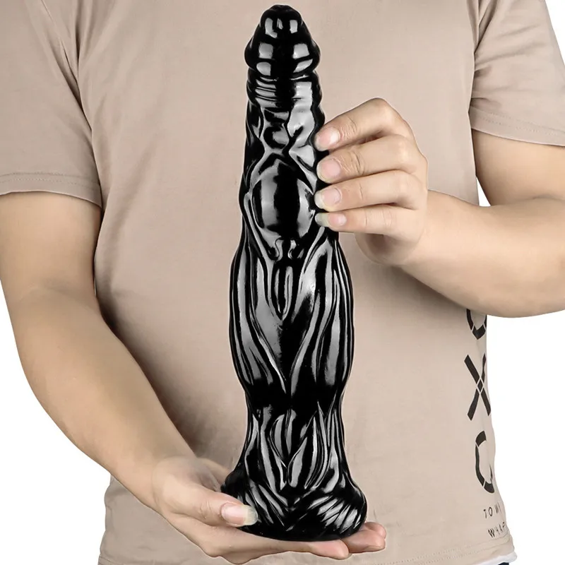 

Huge Monster Dildo Realistic Penis Animal Cock Suction Cup Big Dick Butt Plug Anal Sex Toys for Women Men Masturbator Sex Shop