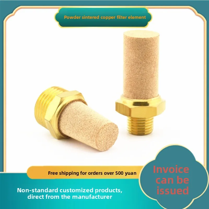 

Custom Copper Sintered Filter Disc Stainless Steel Powder Filter Rod JS Hex Cylinder